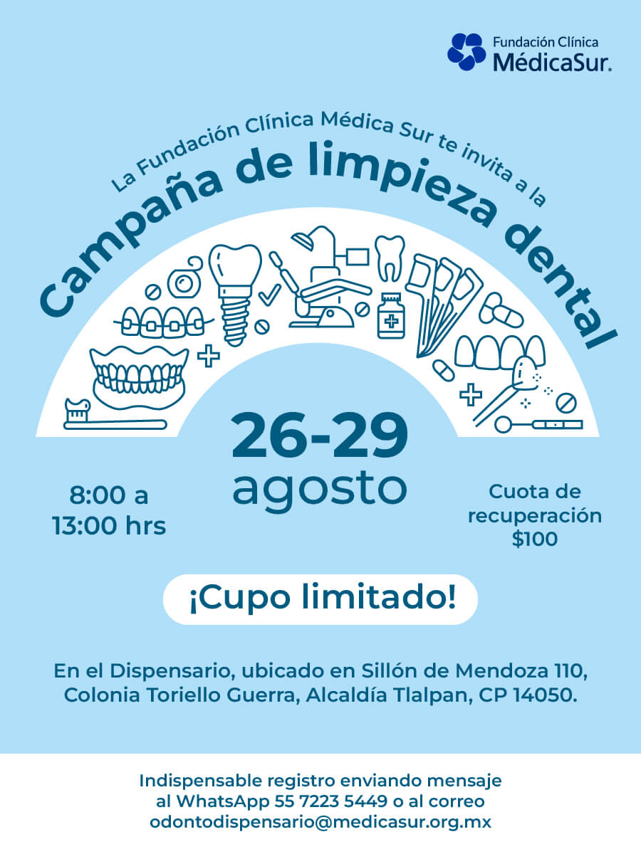 Campaña de limpieza dental
