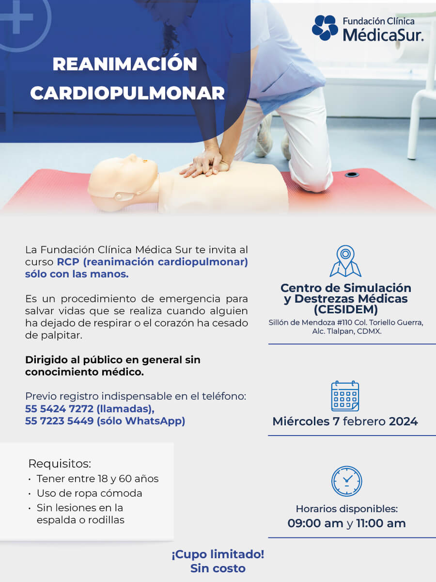 Reanimación cardio pulmonar